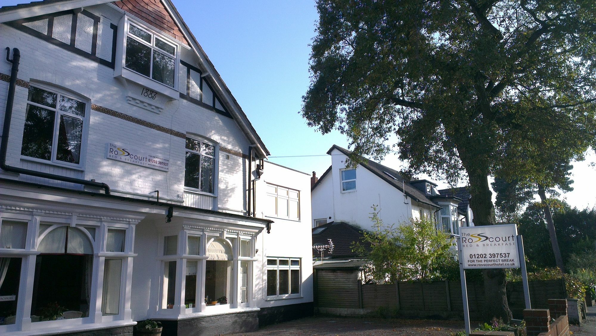 Relax At Rosscourt Guest House-Free On Site Parking (Adults Only) Борнмут Экстерьер фото